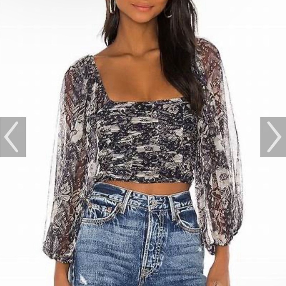 Free people top